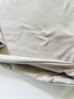 COMFORT LONG SLEEVE BASIC TOP - OATMEAL