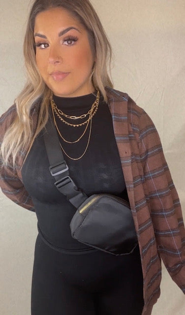 ON THE GO BELT BAG