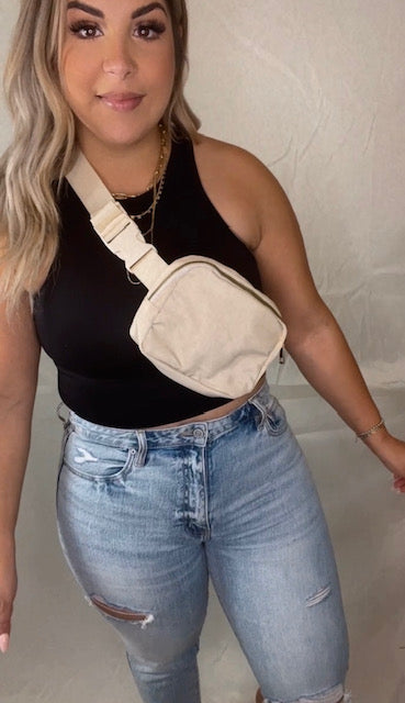 ON THE GO BELT BAG