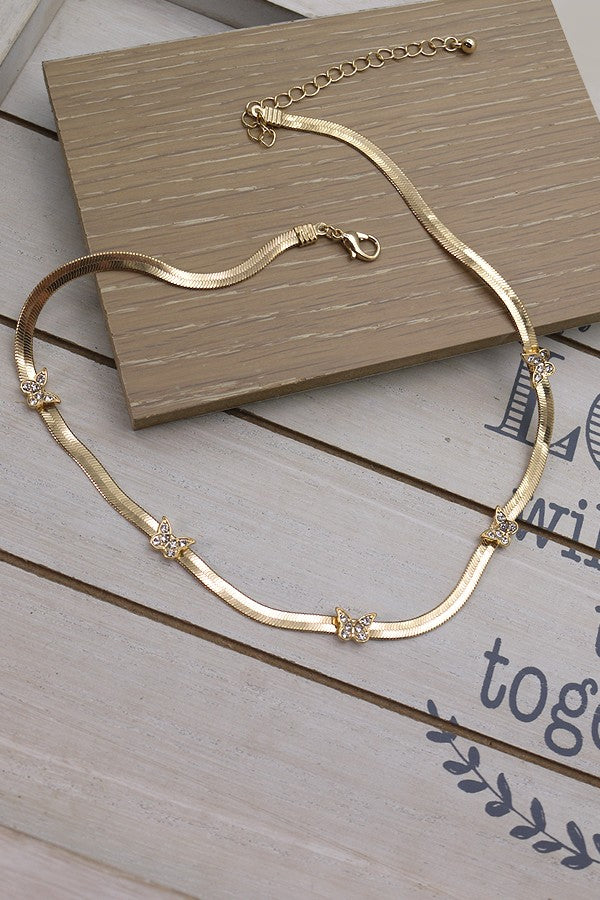 BUTTERFLY CUTIE NECKLACE