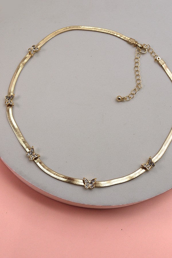 BUTTERFLY CUTIE NECKLACE